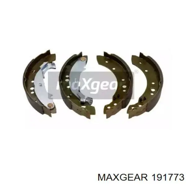 Задние барабанные колодки 191773 Maxgear