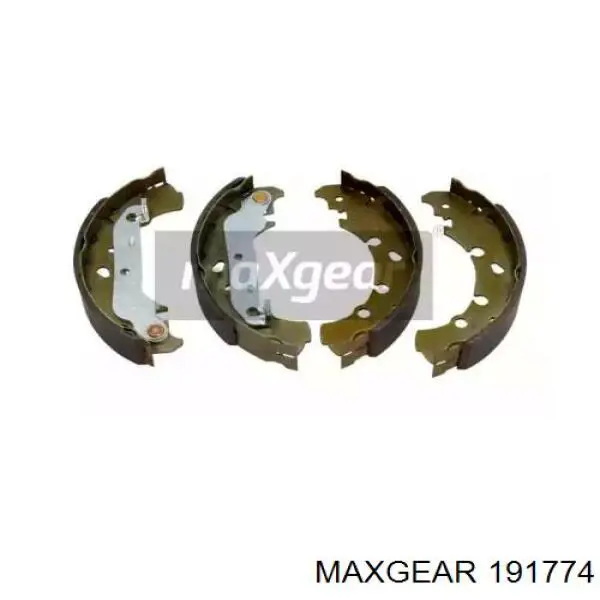 19-1774 Maxgear колодки тормозные задние барабанные