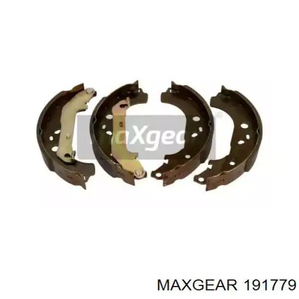 Задние барабанные колодки 191779 Maxgear