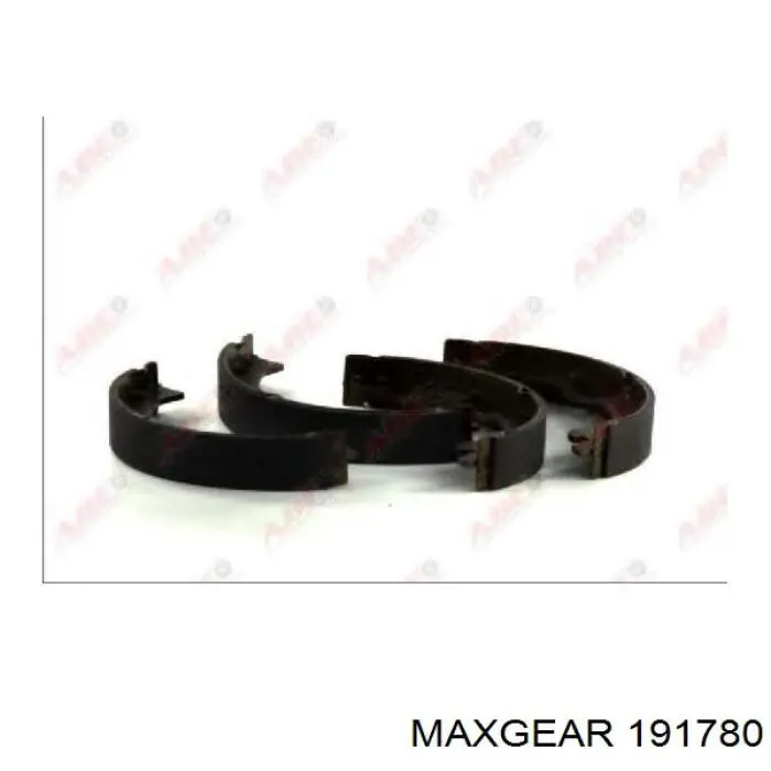 Тормозные колодки стояночного тормоза Maxgear 191780 цена, от 931.11 UAH