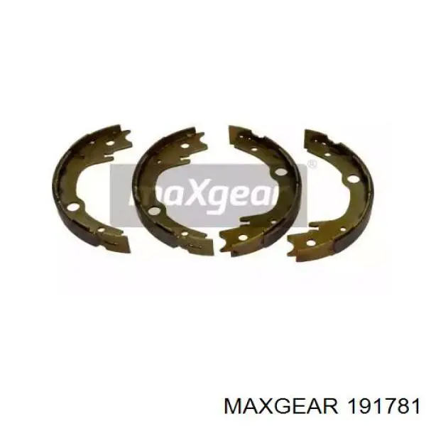 Колодки ручника 191781 Maxgear