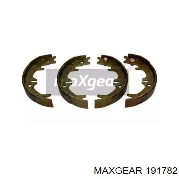 Колодки ручника (стояночного тормоза) MAXGEAR 191782