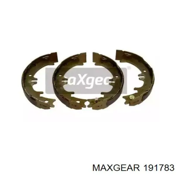 Колодки ручника 191783 Maxgear