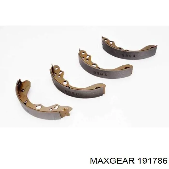 Барабанные колодки Maxgear 191786