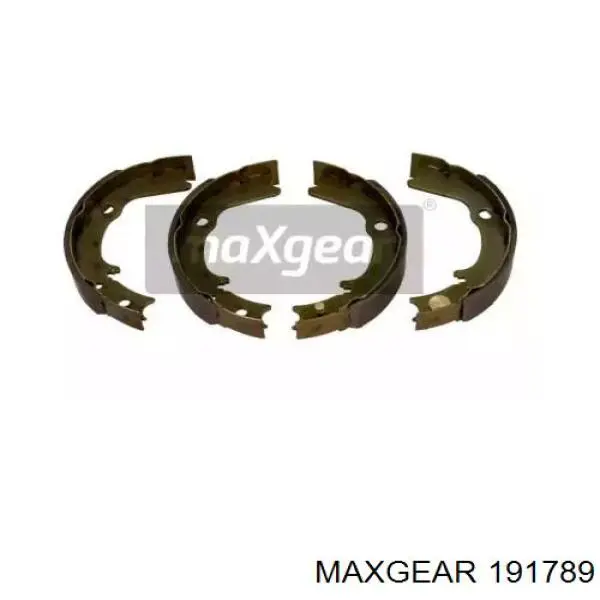 19-1789 Maxgear задние барабанные колодки