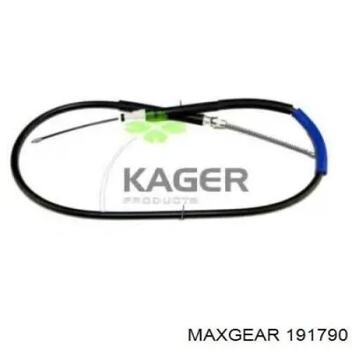 Колодки ручника 191790 Maxgear