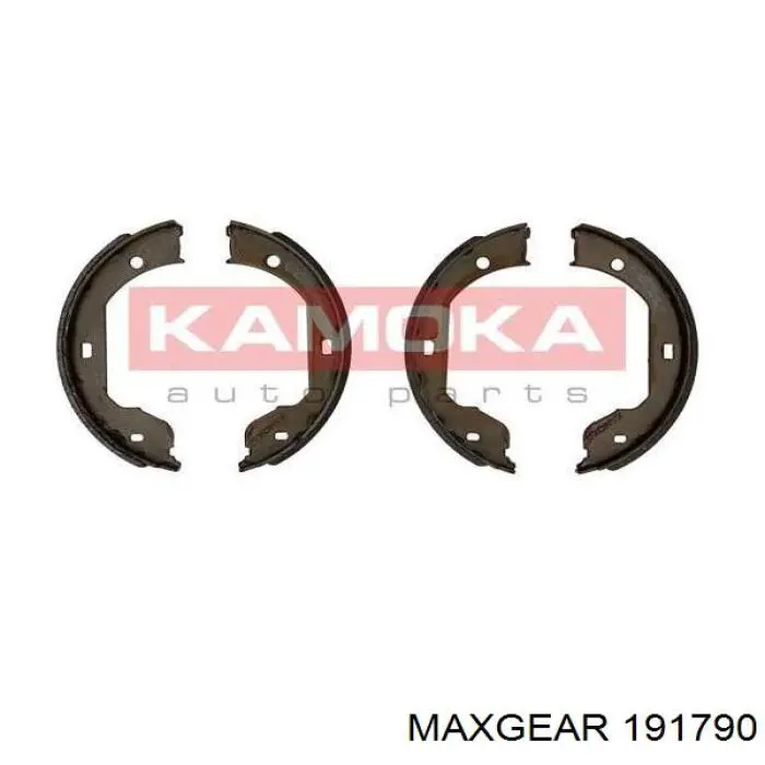 Тормозные колодки стояночного тормоза Maxgear 191790 цена, от 16.82 USD