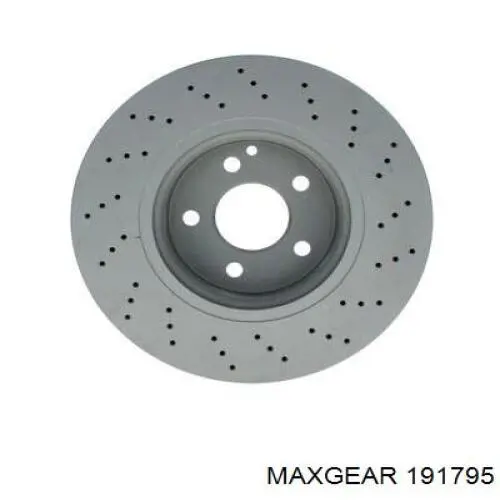 Передние тормозные диски 191795 Maxgear