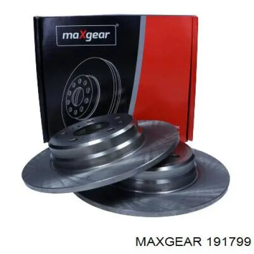 Тормозные диски 191799 Maxgear