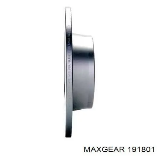 Задний тормозной диск Maxgear 191801 цена, от 22.57 USD