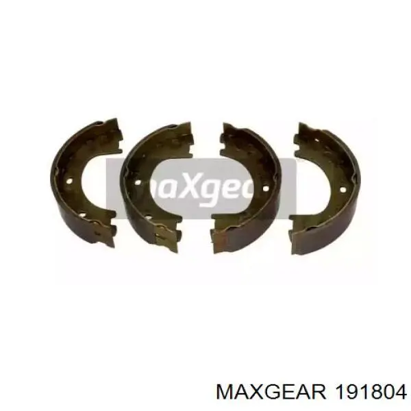 191804 Maxgear колодки ручника (стояночного тормоза)