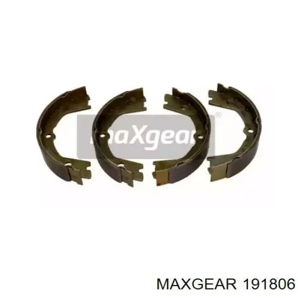 Купить 42535858 Iveco Задние барабанные тормозные колодки