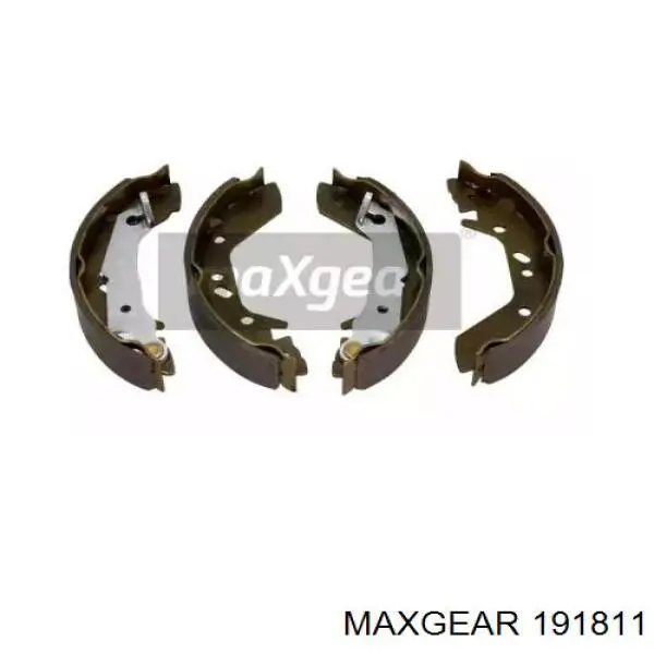 Задние барабанные колодки 191811 Maxgear