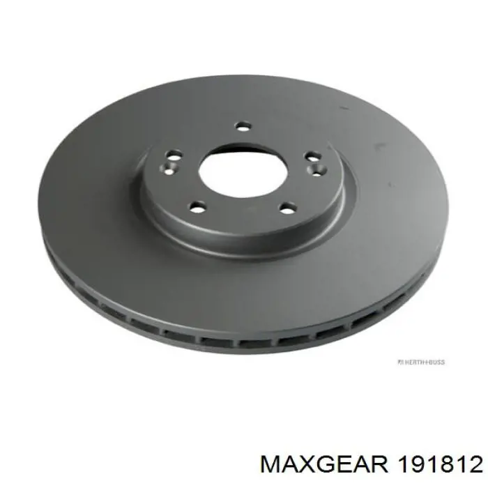 Купить 191812 Maxgear Ротор тормозной