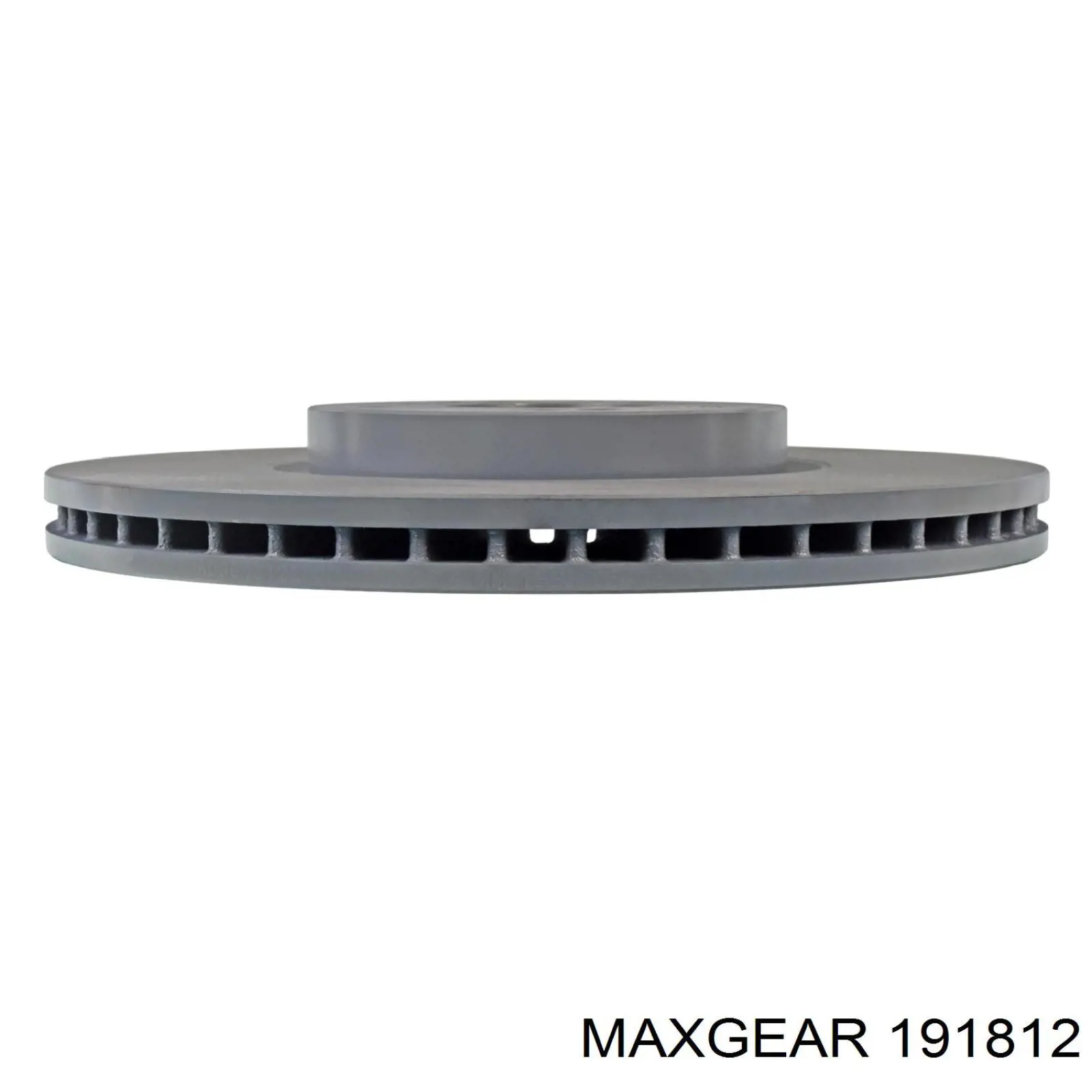 Передние тормозные диски 191812 Maxgear