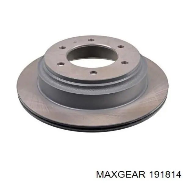 191814 Maxgear диск тормозной задний