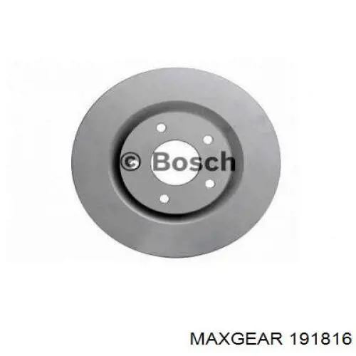 Купить 191816 Maxgear Ротор тормозной