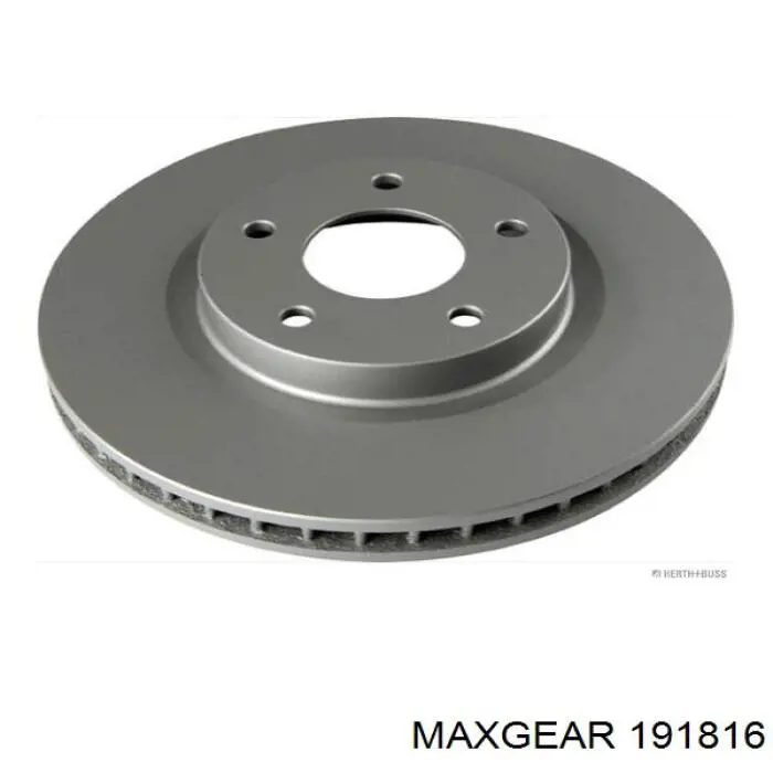 Передние тормозные диски 191816 Maxgear