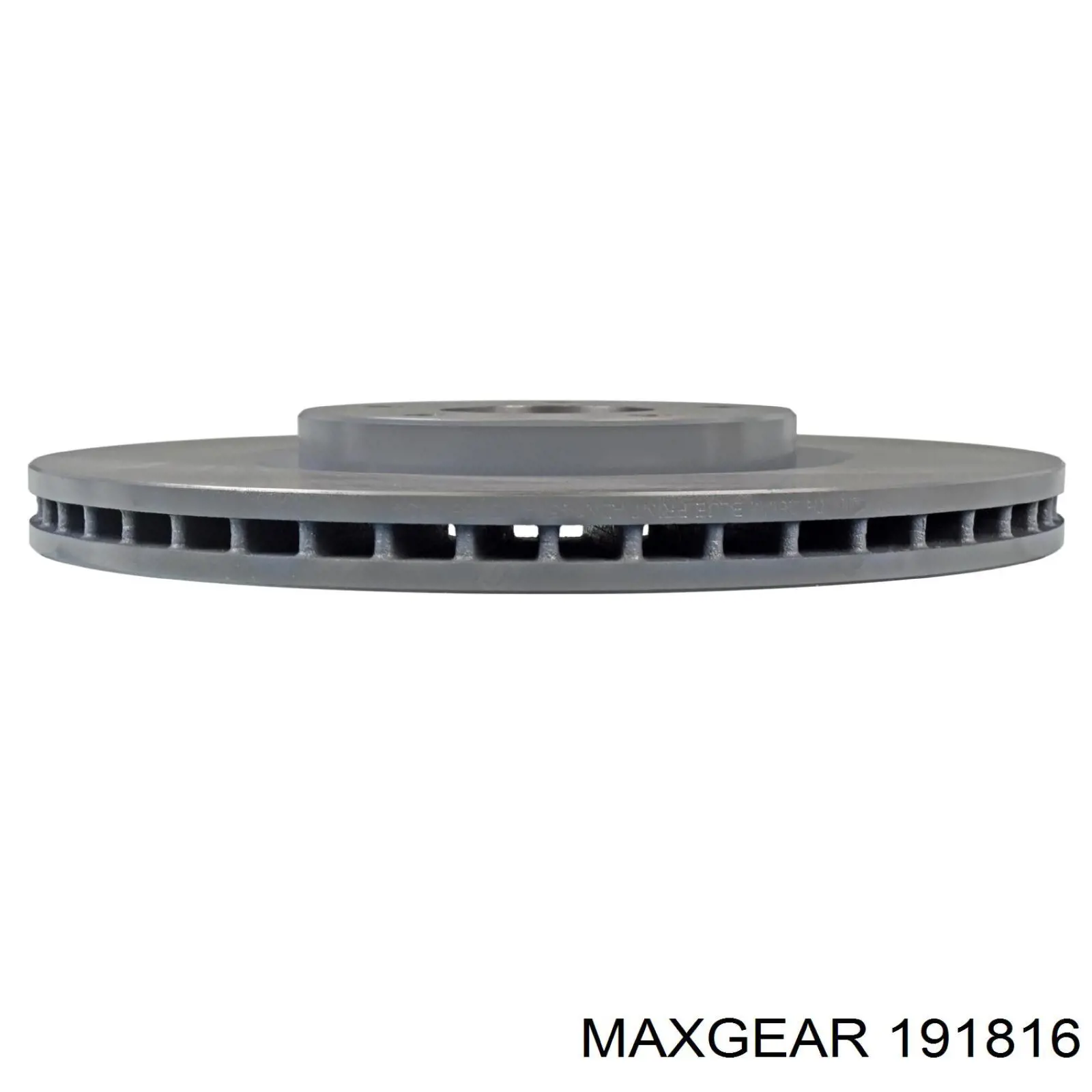 191816 Maxgear Диск тормозной передний