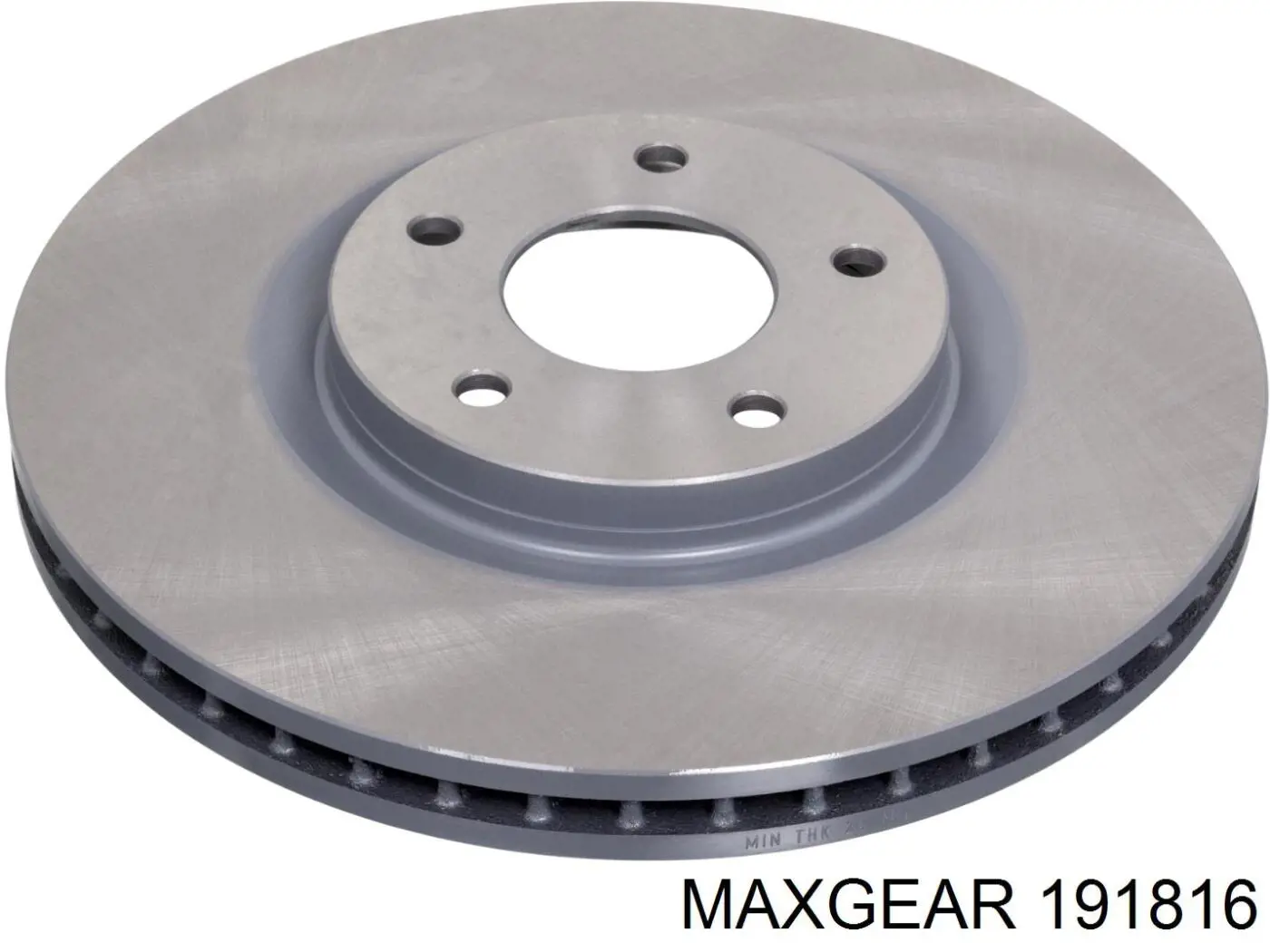 Передний тормозной диск Maxgear 191816
