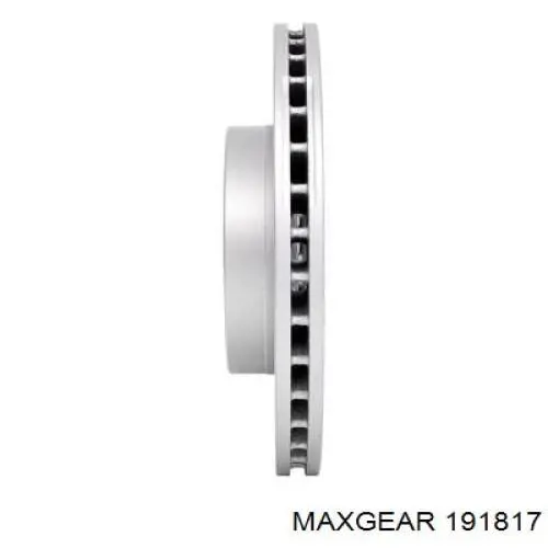 Купить 191817 Maxgear Ротор тормозной