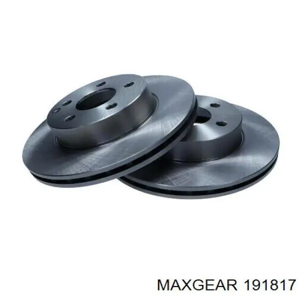 Передние тормозные диски 191817 Maxgear