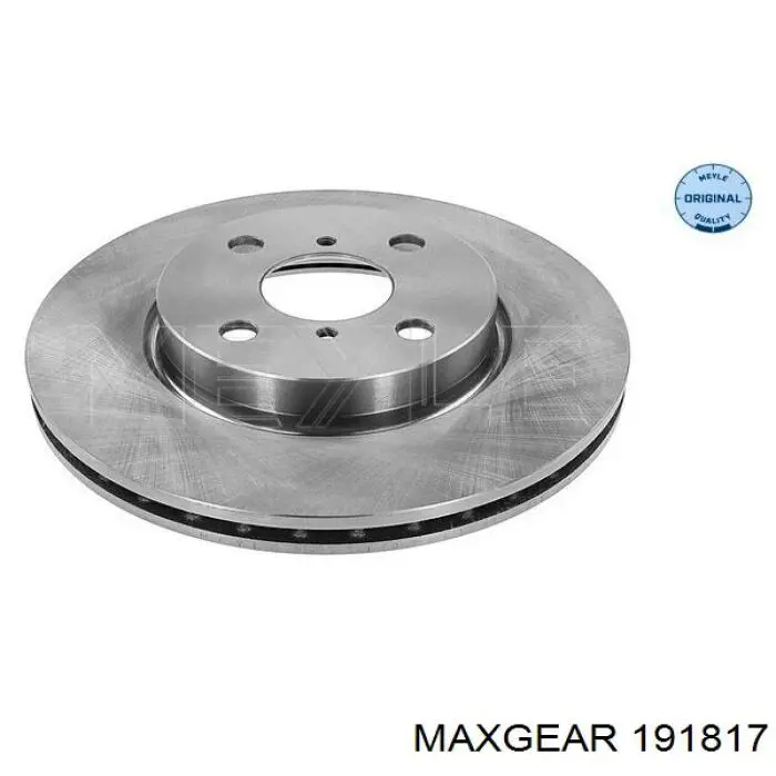 Купить 191817 Maxgear Ротор тормозной