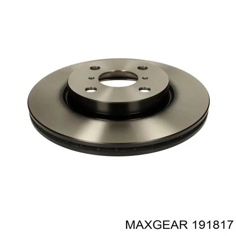 191817 Maxgear Диск тормозной передний