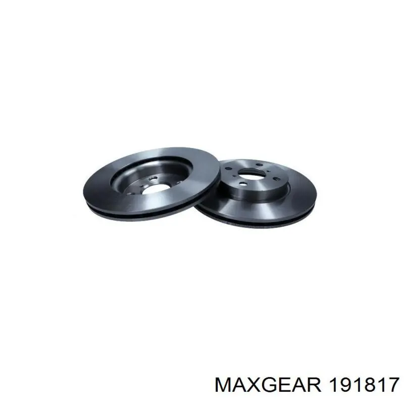 Тормоз дисковый передний Maxgear 191817 цена, от 30.55 USD