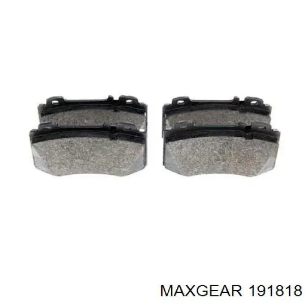 Тормозные колодки Maxgear 191818