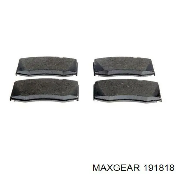 191818 Maxgear Колодки передние