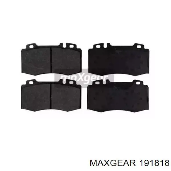 191818 Maxgear Колодки передние