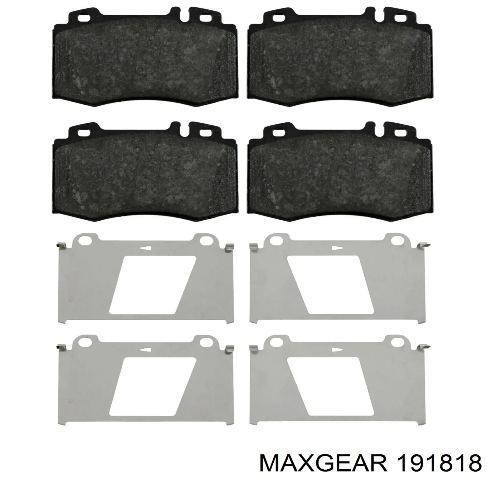 Колодки Maxgear 191818 цена, от 25.51 USD