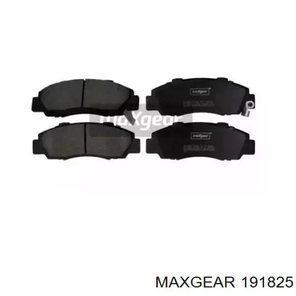 19-1825 Maxgear передние тормозные колодки
