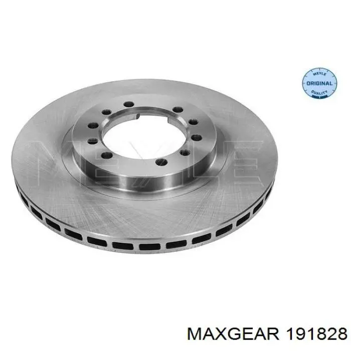 191828 Maxgear Диск тормозной передний