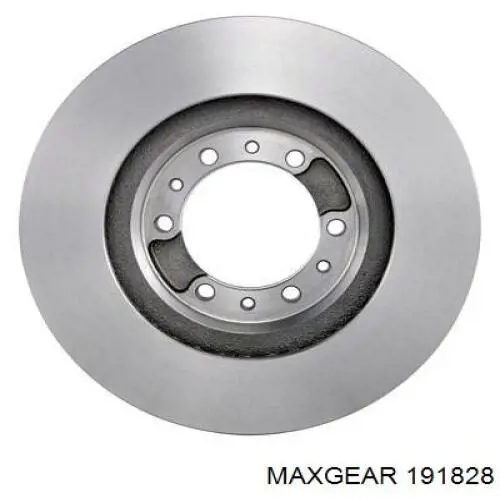 Передние тормозные диски 191828 Maxgear