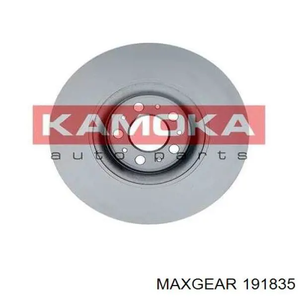 Передние тормозные диски 191835 Maxgear