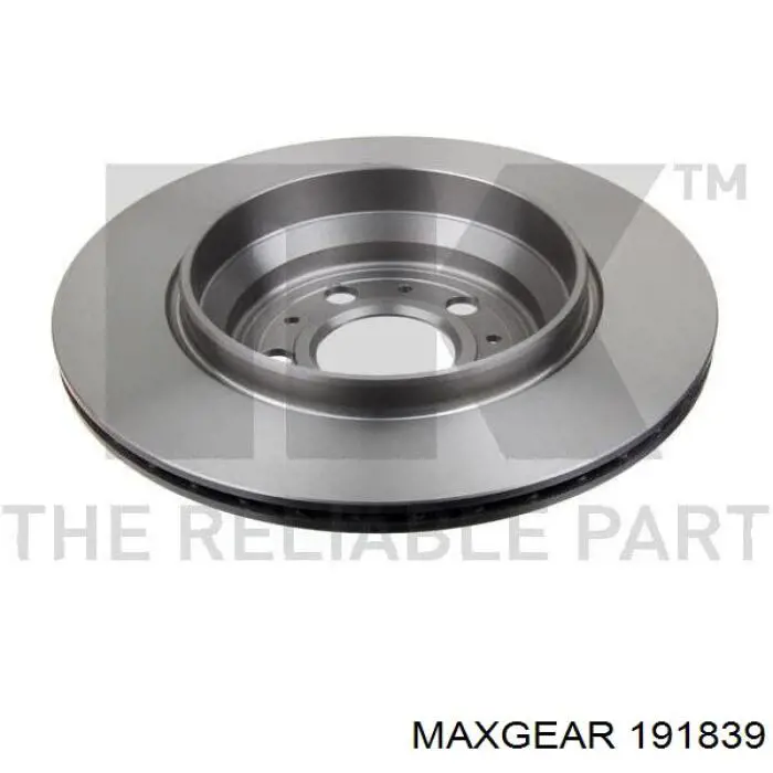 Задний дисковый тормоз Maxgear 191839