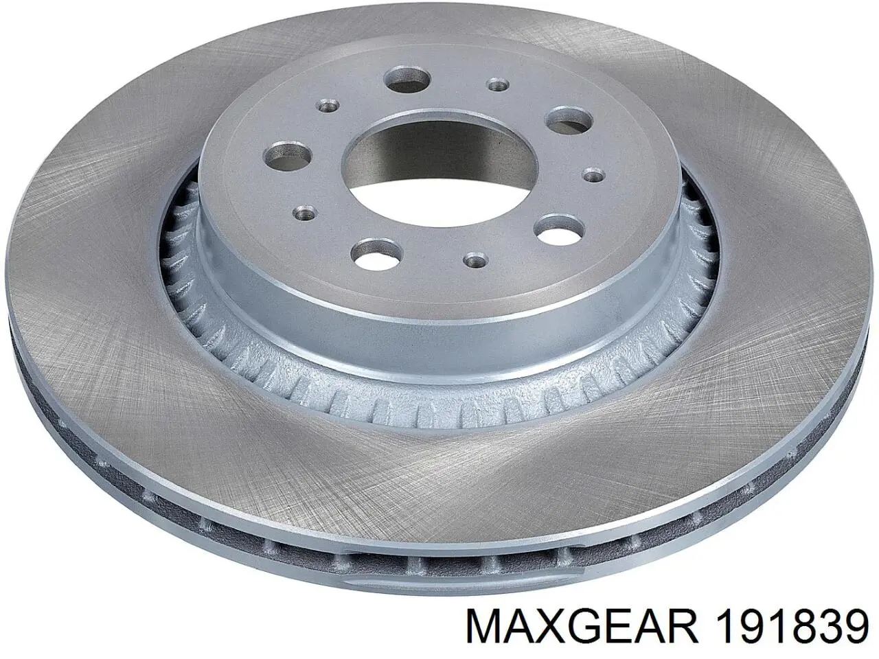 Купить 191839 Maxgear Диск тормозной задний