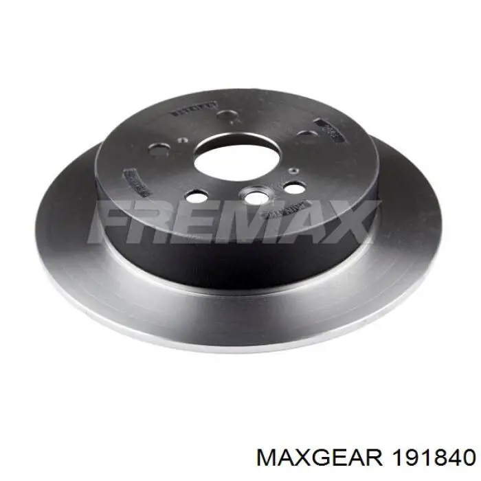 Задний тормозной диск Maxgear 191840 цена, от 33.48 USD