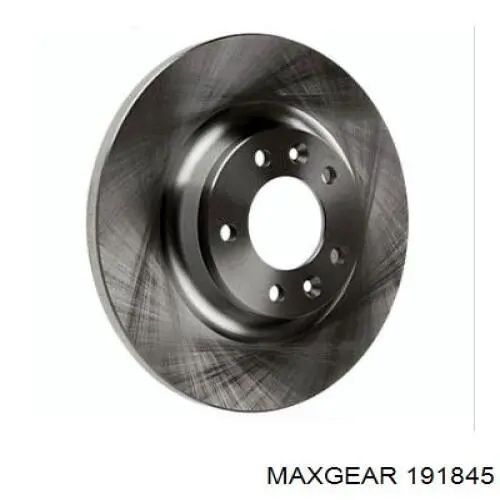 Купить 191845 Maxgear Диск тормозной задний