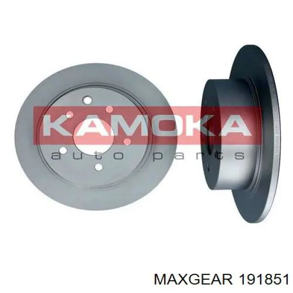 19-1851 Maxgear диск тормозной задний