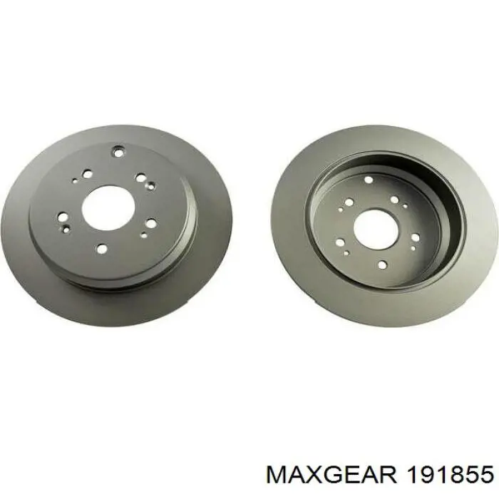 Тормозные диски 191855 Maxgear