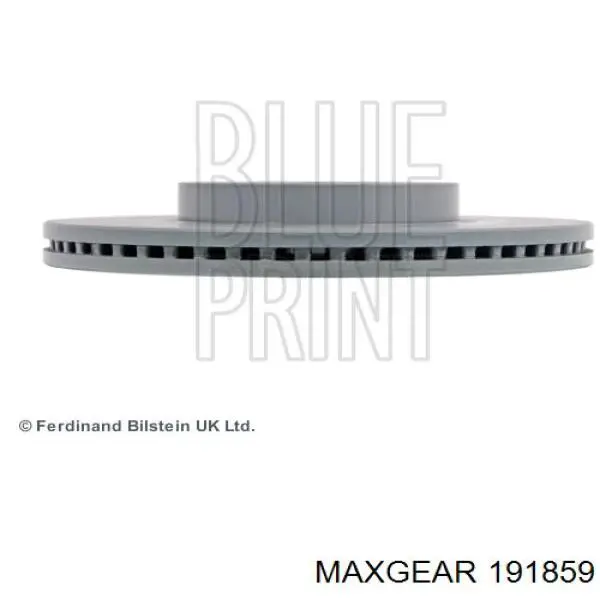 Передний тормозной диск Maxgear 191859