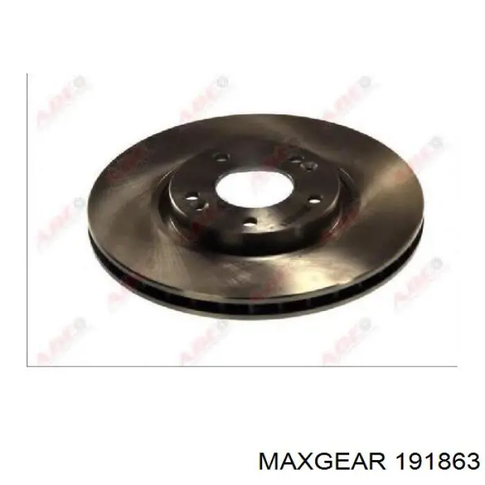Купить 191863 Maxgear Ротор тормозной
