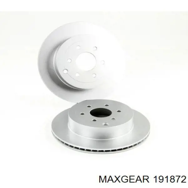 Задний тормозной диск Maxgear 191872 цена, от 34.53 USD
