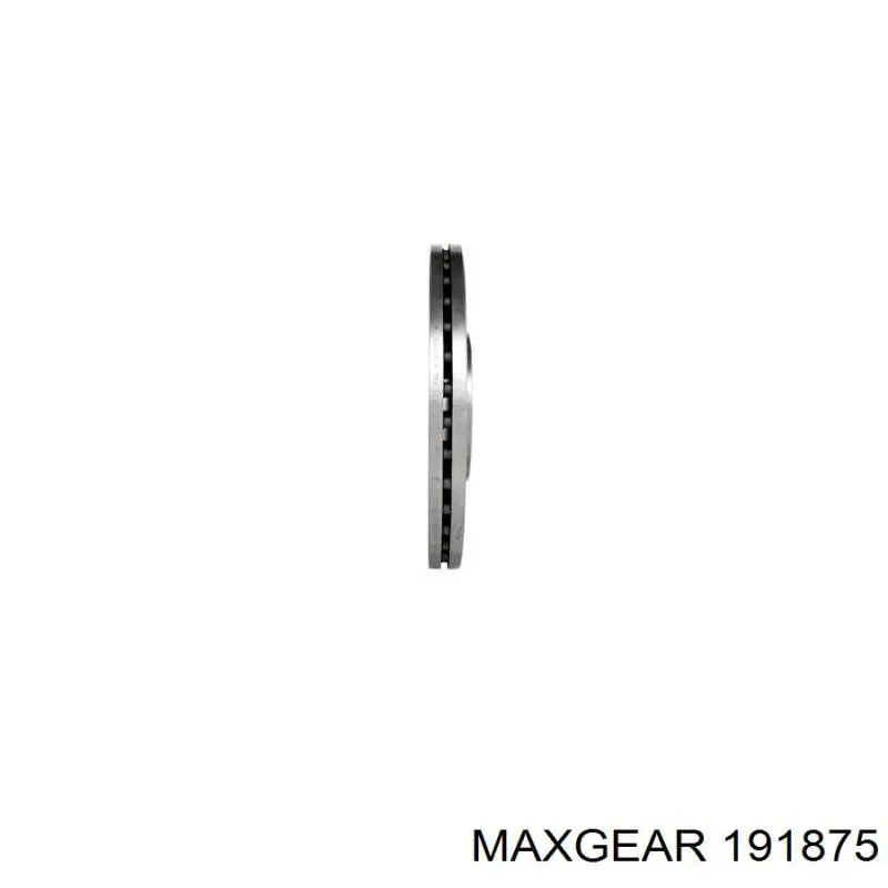 Тормоз дисковый передний Maxgear 191875 цена, от 46.55 USD