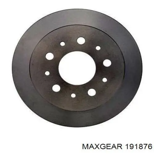 Купить 191876 Maxgear Диск тормозной задний