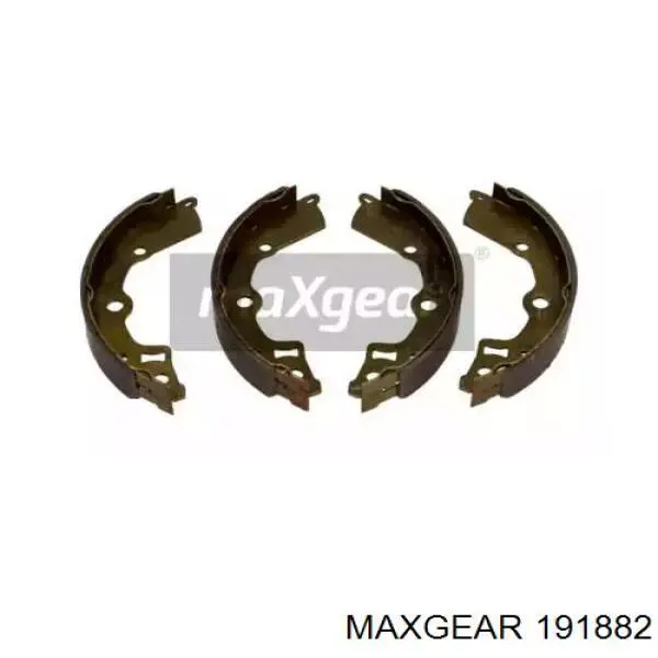 Задние барабанные колодки 191882 Maxgear