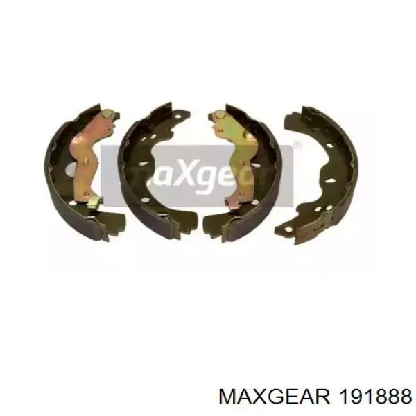 Тормоза рабочие задние ножные и тормозные барабаны Maxgear 191888 цена, от 25.97 USD